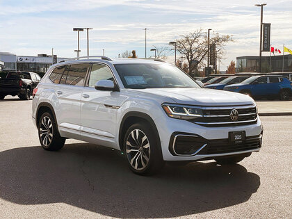 used 2023 Volkswagen Atlas car, priced at $48,540