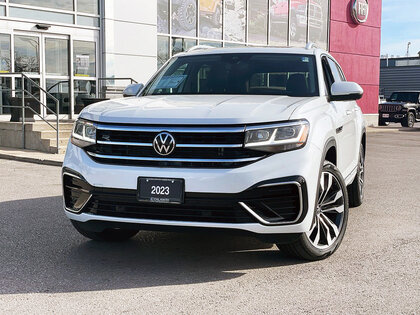 used 2023 Volkswagen Atlas car, priced at $48,540