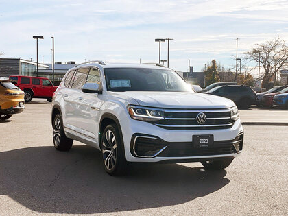 used 2023 Volkswagen Atlas car, priced at $48,540