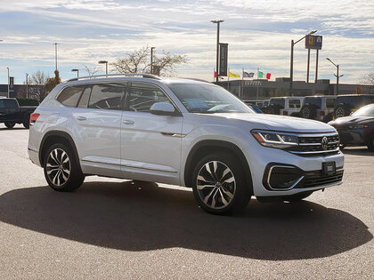 used 2023 Volkswagen Atlas car, priced at $48,540