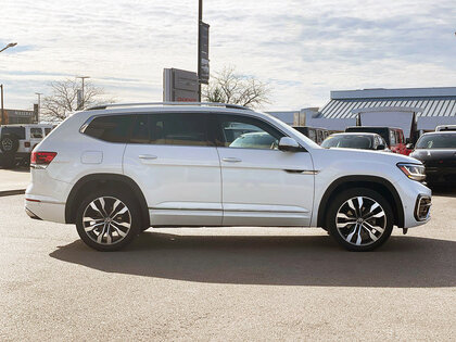 used 2023 Volkswagen Atlas car, priced at $48,540