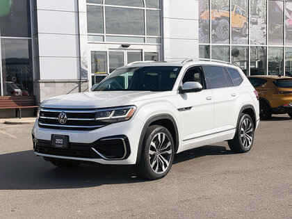 used 2023 Volkswagen Atlas car, priced at $48,540