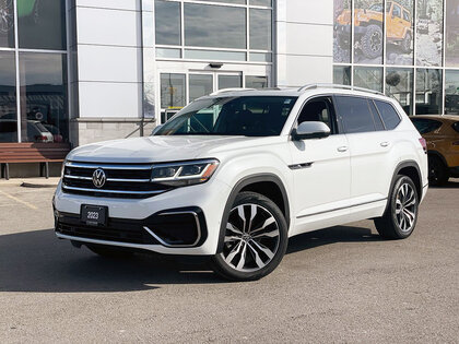 used 2023 Volkswagen Atlas car, priced at $48,540