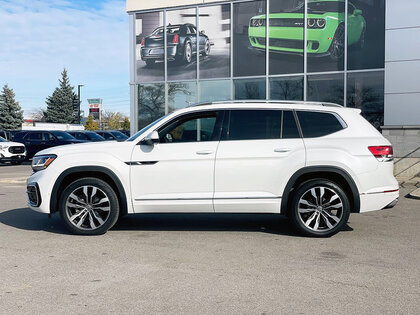 used 2023 Volkswagen Atlas car, priced at $48,540