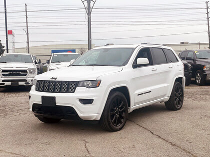 used 2018 Jeep Grand Cherokee car, priced at $22,580