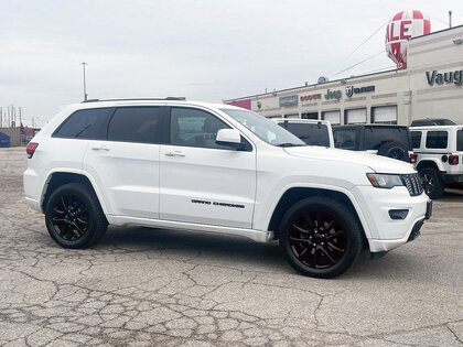 used 2018 Jeep Grand Cherokee car, priced at $22,580