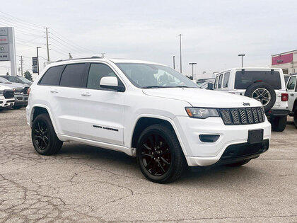 used 2018 Jeep Grand Cherokee car, priced at $22,580