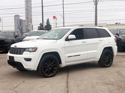 used 2018 Jeep Grand Cherokee car, priced at $22,580