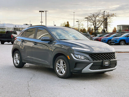 used 2023 Hyundai Kona car, priced at $25,260