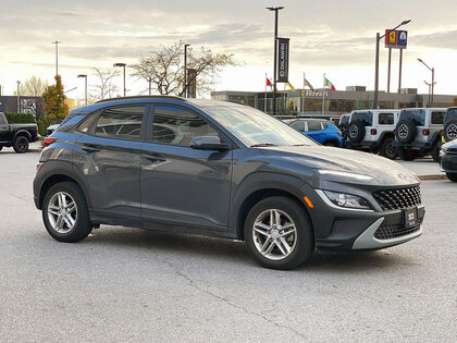 used 2023 Hyundai Kona car, priced at $25,260