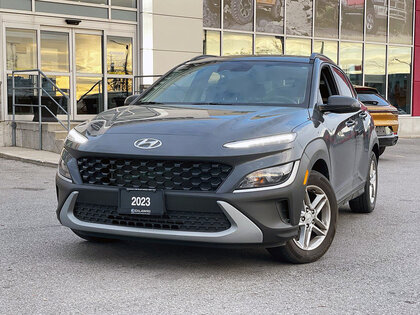 used 2023 Hyundai Kona car, priced at $25,260