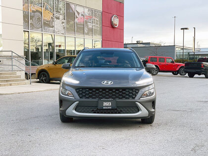 used 2023 Hyundai Kona car, priced at $25,260