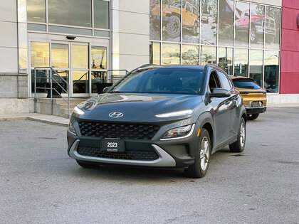 used 2023 Hyundai Kona car, priced at $25,260