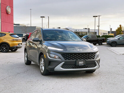 used 2023 Hyundai Kona car, priced at $25,260