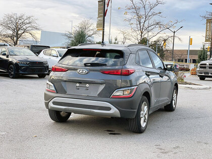 used 2023 Hyundai Kona car, priced at $25,260