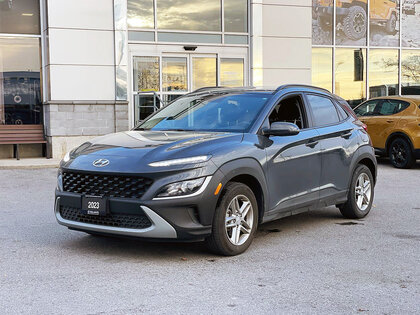 used 2023 Hyundai Kona car, priced at $25,260