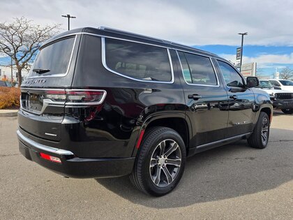 used 2022 Jeep Grand Wagoneer car, priced at $69,880