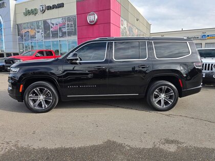 used 2022 Jeep Grand Wagoneer car, priced at $69,880