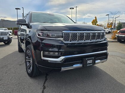 used 2022 Jeep Grand Wagoneer car, priced at $69,880