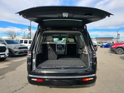 used 2022 Jeep Grand Wagoneer car, priced at $69,880