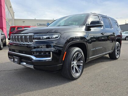 used 2022 Jeep Grand Wagoneer car, priced at $69,880