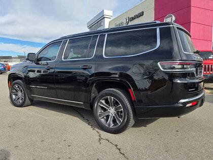 used 2022 Jeep Grand Wagoneer car, priced at $69,880