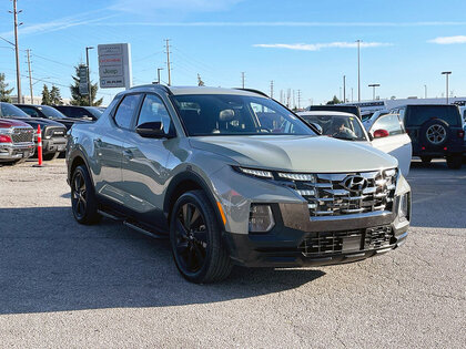 used 2023 Hyundai Santa Cruz car, priced at $36,800