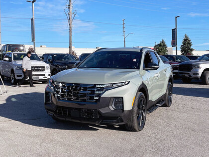 used 2023 Hyundai Santa Cruz car, priced at $36,800