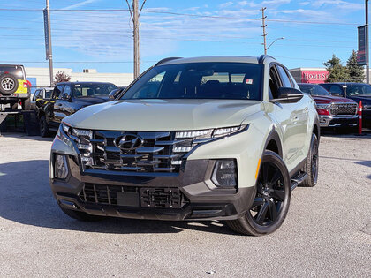 used 2023 Hyundai Santa Cruz car, priced at $36,800