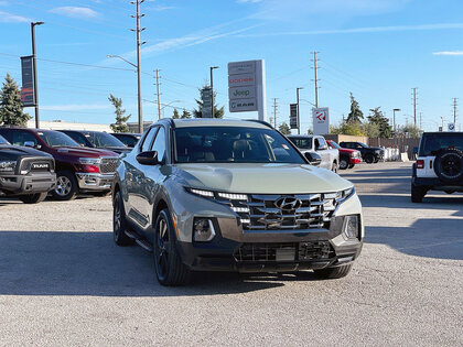 used 2023 Hyundai Santa Cruz car, priced at $36,800