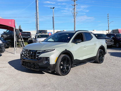 used 2023 Hyundai Santa Cruz car, priced at $36,800