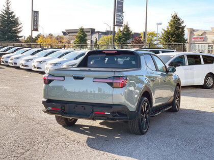 used 2023 Hyundai Santa Cruz car, priced at $36,800