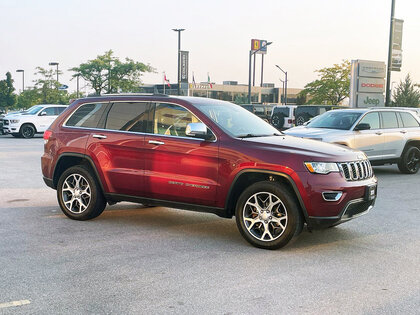 used 2019 Jeep Grand Cherokee car, priced at $21,661