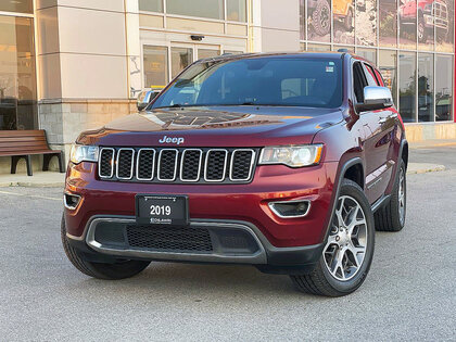 used 2019 Jeep Grand Cherokee car, priced at $21,661