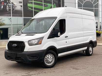 used 2023 Ford Transit Van car, priced at $58,990