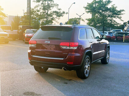 used 2019 Jeep Grand Cherokee car, priced at $21,661