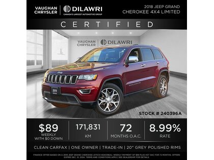 used 2019 Jeep Grand Cherokee car, priced at $21,661