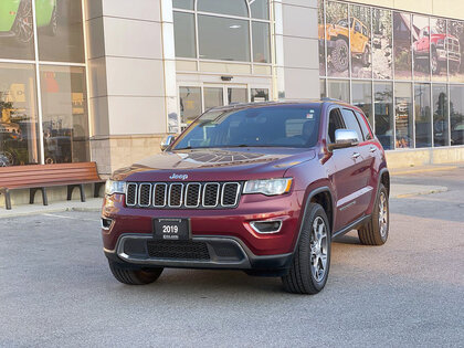 used 2019 Jeep Grand Cherokee car, priced at $21,661