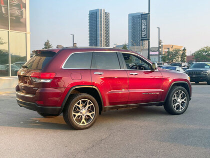 used 2019 Jeep Grand Cherokee car, priced at $21,661