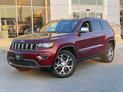 used 2019 Jeep Grand Cherokee car, priced at $21,661