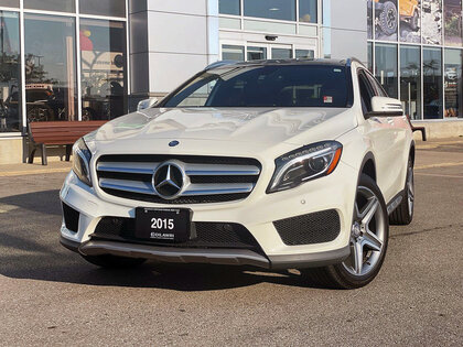 used 2015 Mercedes-Benz GLA car, priced at $17,600