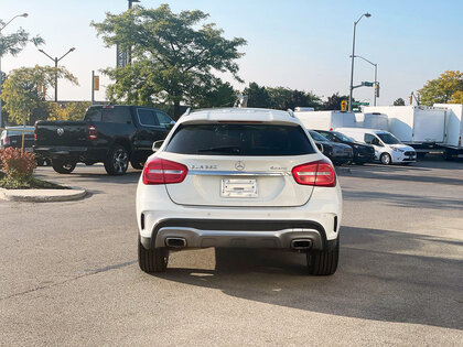 used 2015 Mercedes-Benz GLA car, priced at $17,600