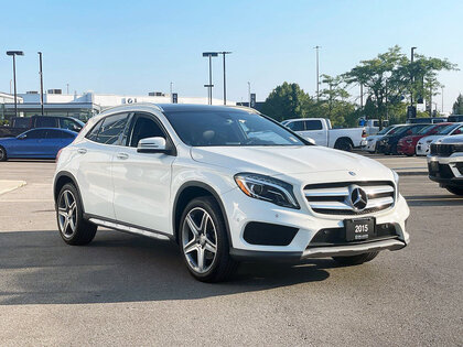 used 2015 Mercedes-Benz GLA car, priced at $17,600