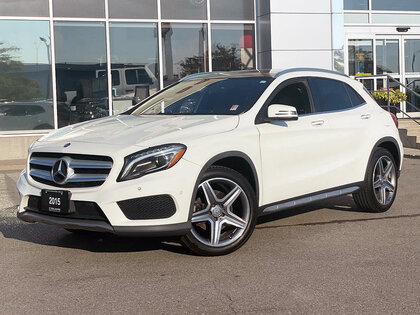 used 2015 Mercedes-Benz GLA car, priced at $17,600