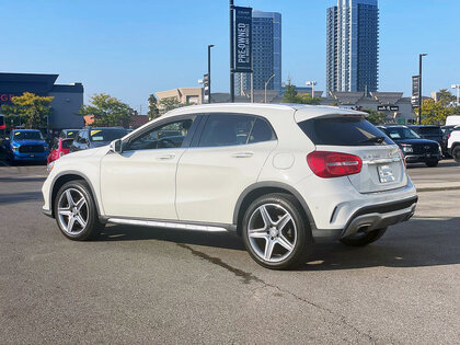 used 2015 Mercedes-Benz GLA car, priced at $17,600