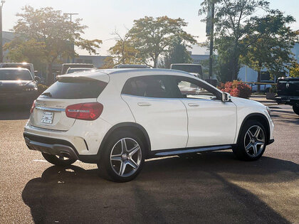 used 2015 Mercedes-Benz GLA car, priced at $17,600