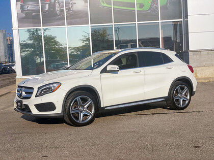 used 2015 Mercedes-Benz GLA car, priced at $17,600