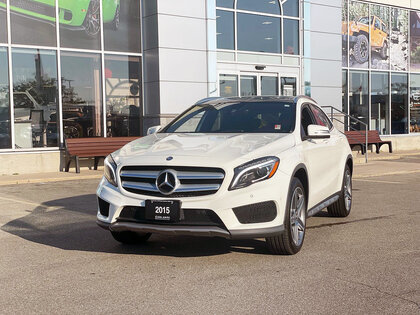 used 2015 Mercedes-Benz GLA car, priced at $17,600