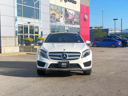 used 2015 Mercedes-Benz GLA car, priced at $17,600