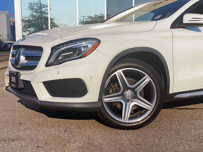 used 2015 Mercedes-Benz GLA car, priced at $17,600